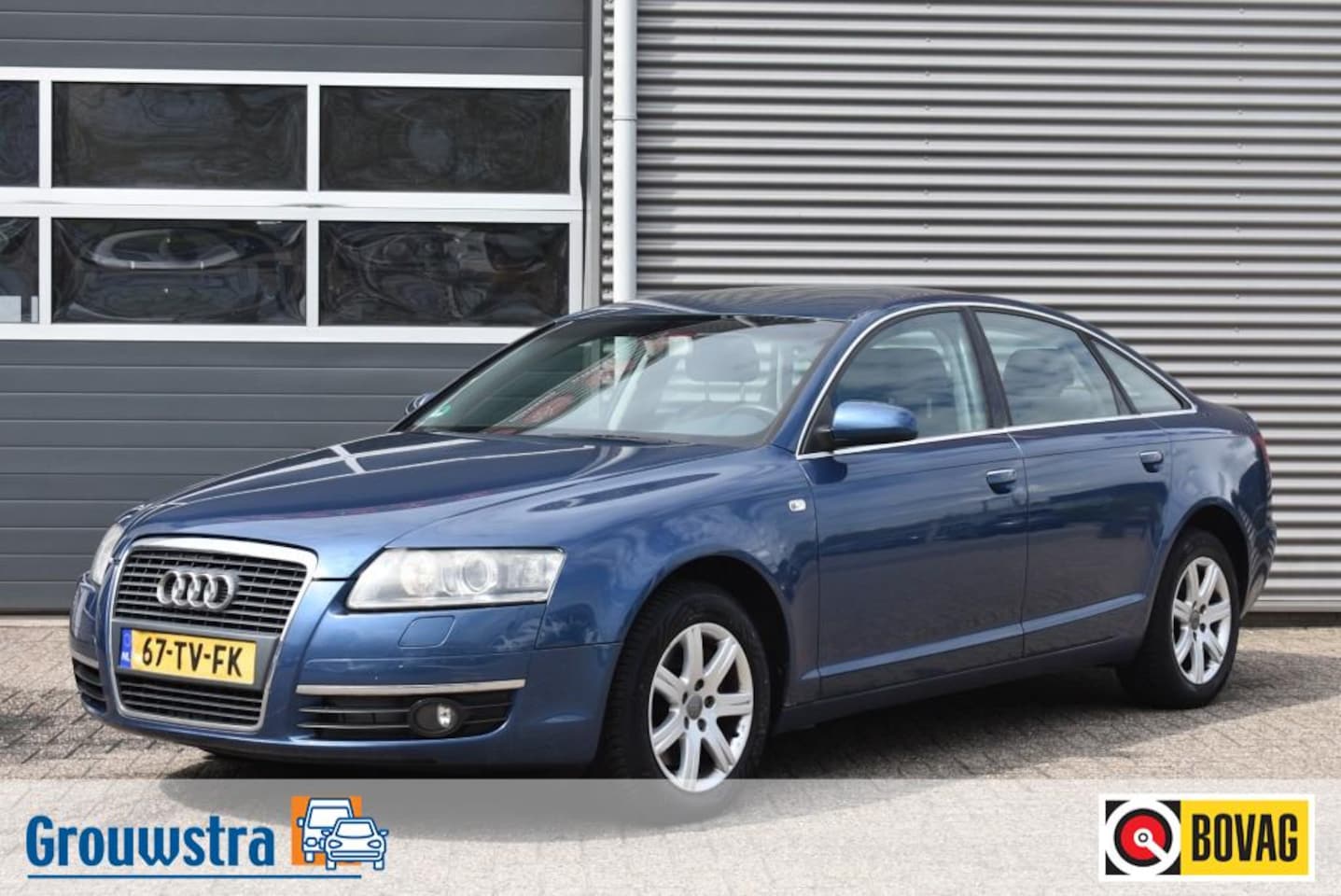 Audi A6 - 2.7 TDI PRO LINE / PDC / YOUNGTIMER / CLIMA - AutoWereld.nl