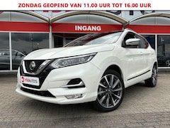 Nissan Qashqai - 1.3 DIG-T AUT. 160PK TEKNA+ LEER NAVI PANO-DAK BOSE CAMERA AIRCO LMV PDC