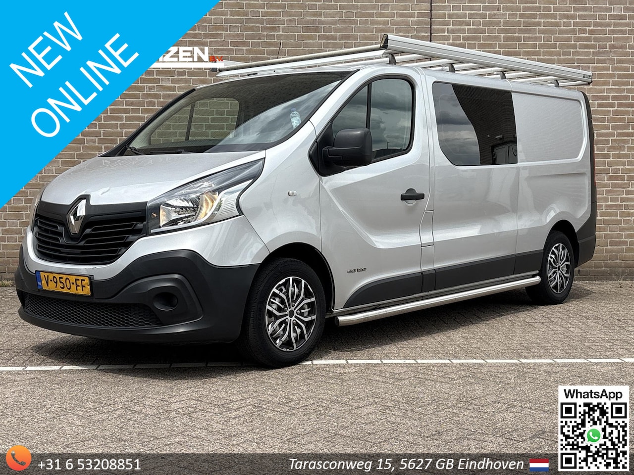 Renault Trafic - 1.6 dCi T29 L2H1 Comfort | € 6.450,- NETTO! | - AutoWereld.nl