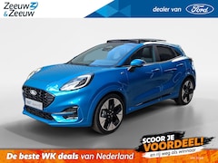 Ford Puma - 1.0 EcoBoost Hybrid ST-Line X | €5.000.- korting | 0, 99% rente | Kantel / schuifdak | 19i
