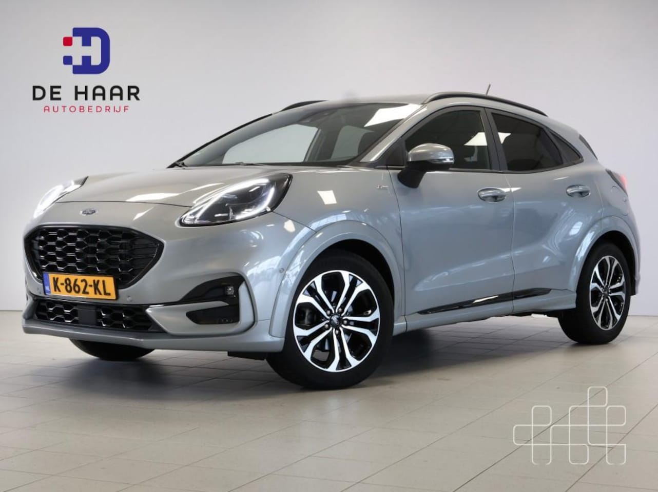 Ford Puma - 1.0 ST-Line - Automaat - Winterpakket - CarPlay - Adaptieve Cruise - AutoWereld.nl