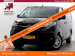 Opel Vivaro - 2.0 CDTI 123pk L3 Edition D.C. Airco/Carplay/2x Schuifdeur 01-2021