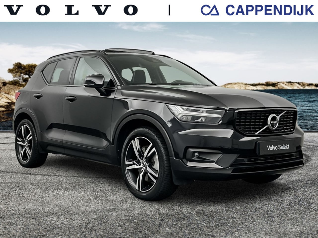 Volvo XC40 - T5 262PK Recharge R-Design| Pano| 360camera| Adap.Cruise| Trekha - AutoWereld.nl