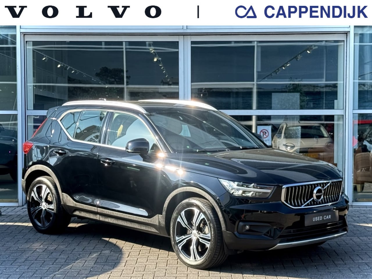 Volvo XC40 - T5 262PK Recharge Inscription| Leder| Navi| 2-Zone Climate| 19'' - AutoWereld.nl