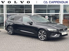 Volvo V60 - T6 398PK Recharge Bright| Panodak| Adap.Cruise| Trekhaak| Camera