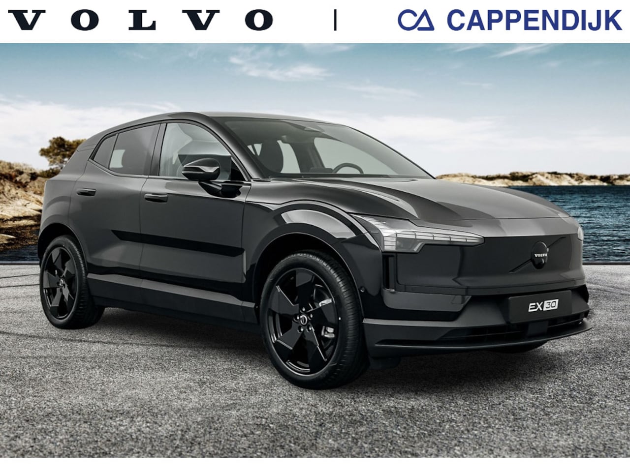 Volvo EX30 - Extended Range Ultra Black Edition - AutoWereld.nl