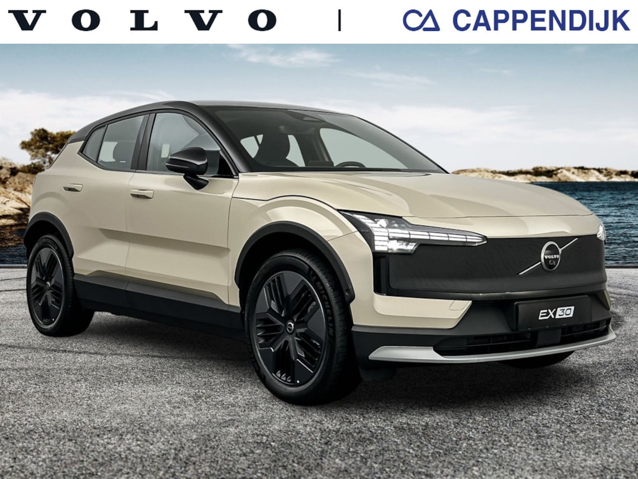 Volvo EX30 Cross Country - 315 kW Twin Motor Performance AWD Ultra - AutoWereld.nl