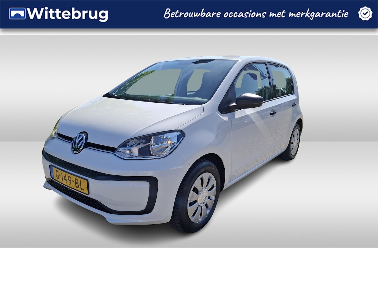 Volkswagen Up! - 1.0 BMT take up! HAL - AutoWereld.nl
