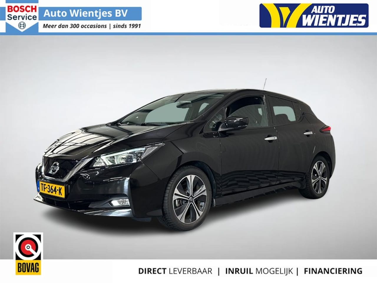 Nissan LEAF - N-Connecta 40kWh | SOH 85% | Navi | Camera - AutoWereld.nl