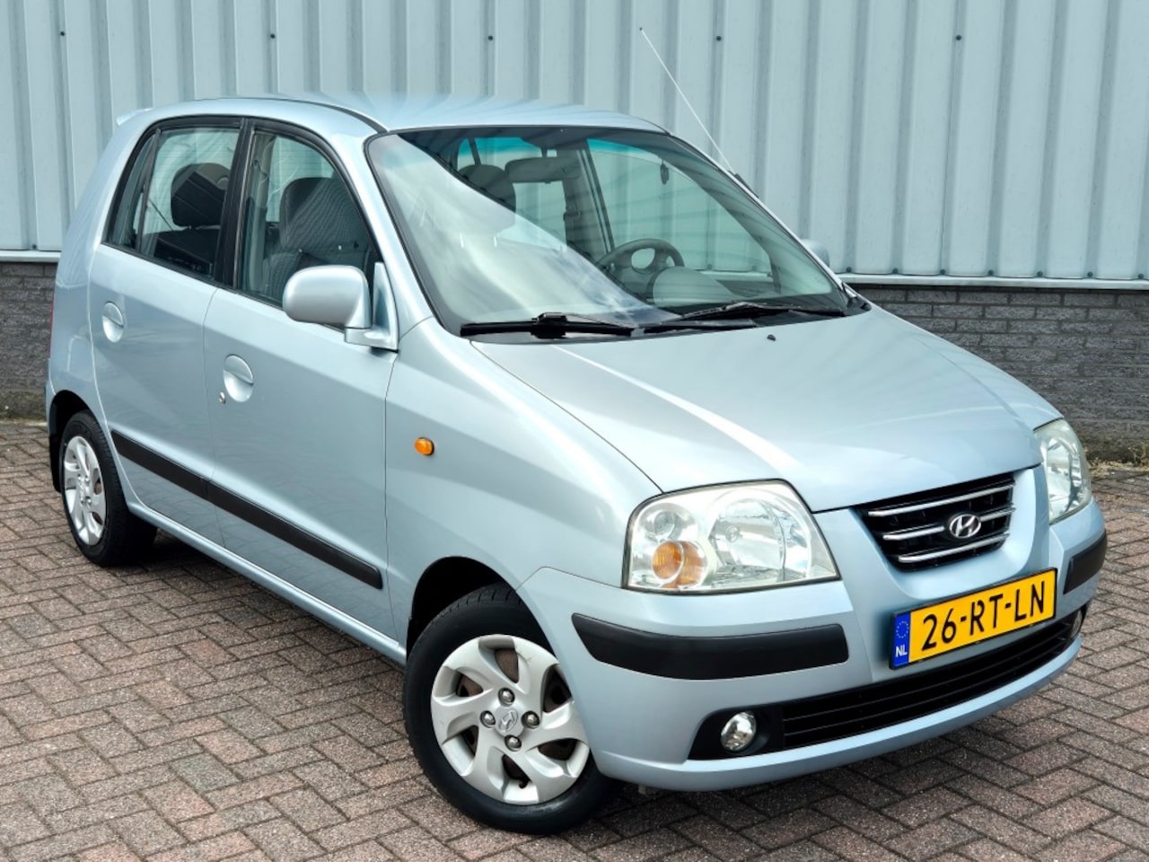 Hyundai Atos - 1.1i Dynamic 55.000 km NAP Nieuwe APK 2027 - AutoWereld.nl