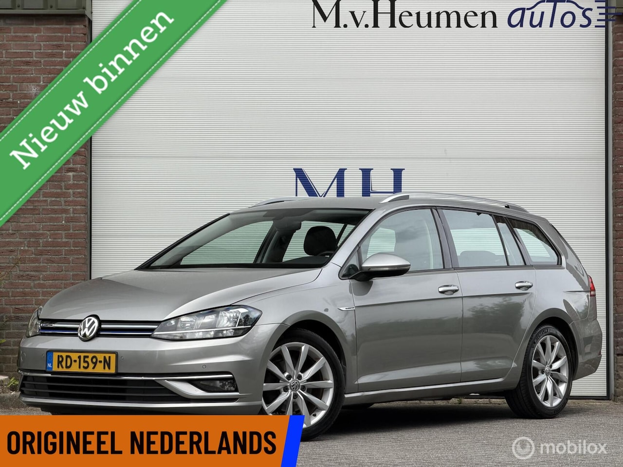 Volkswagen Golf Variant - 1.5 TSI Highline Camera Adaptive Massage Trekhaak - AutoWereld.nl