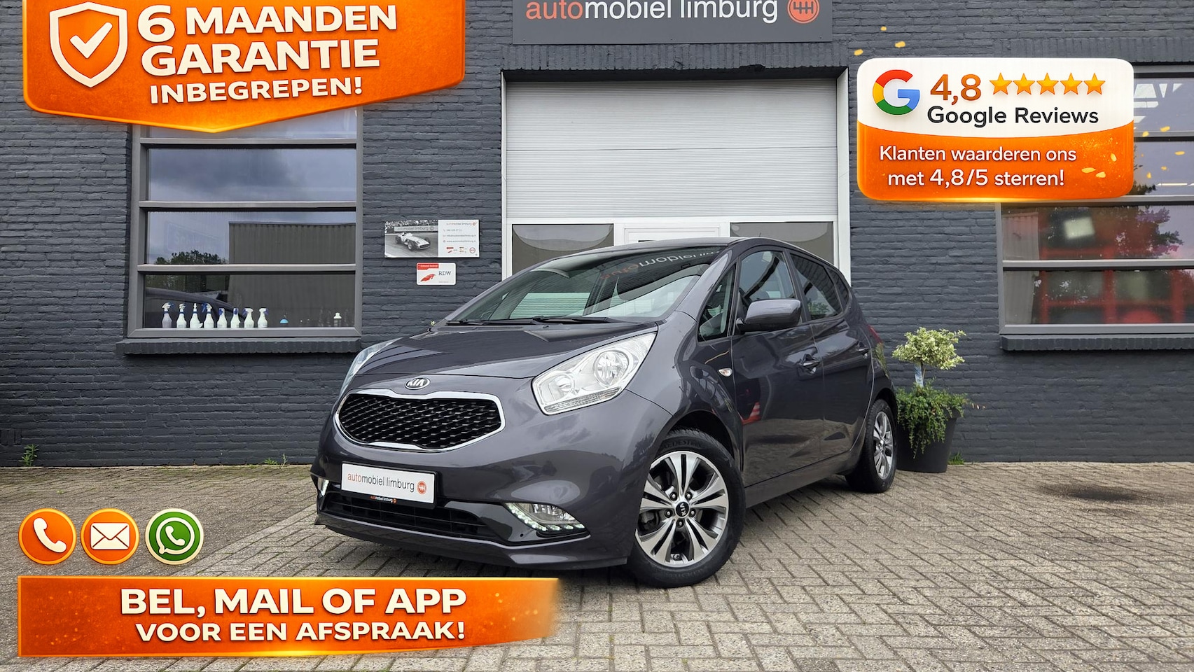 Kia Venga - 1.6 CVVT DynamicPLusLine | NAVIGATIE | PDC | CRUISE CONTROL | VEEL OPTIES! - AutoWereld.nl