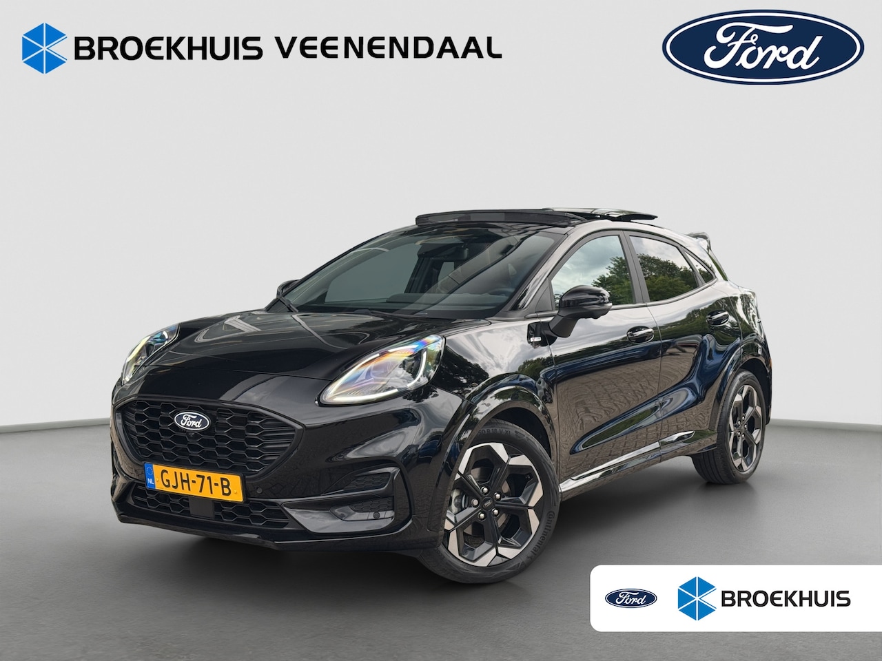 Ford Puma - 1.0 Hybrid ST-Line X | Pano | Winter Pack | Adap. Cruise | Apple Carplay | Camera - AutoWereld.nl