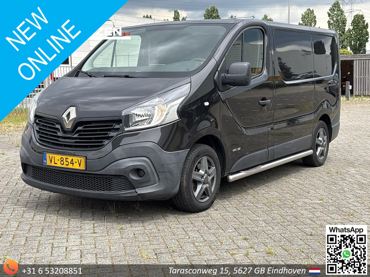 Renault Trafic - 1.6 dCi T27 L1H1 Comfort | € 3.950,- NETTO! | - AutoWereld.nl