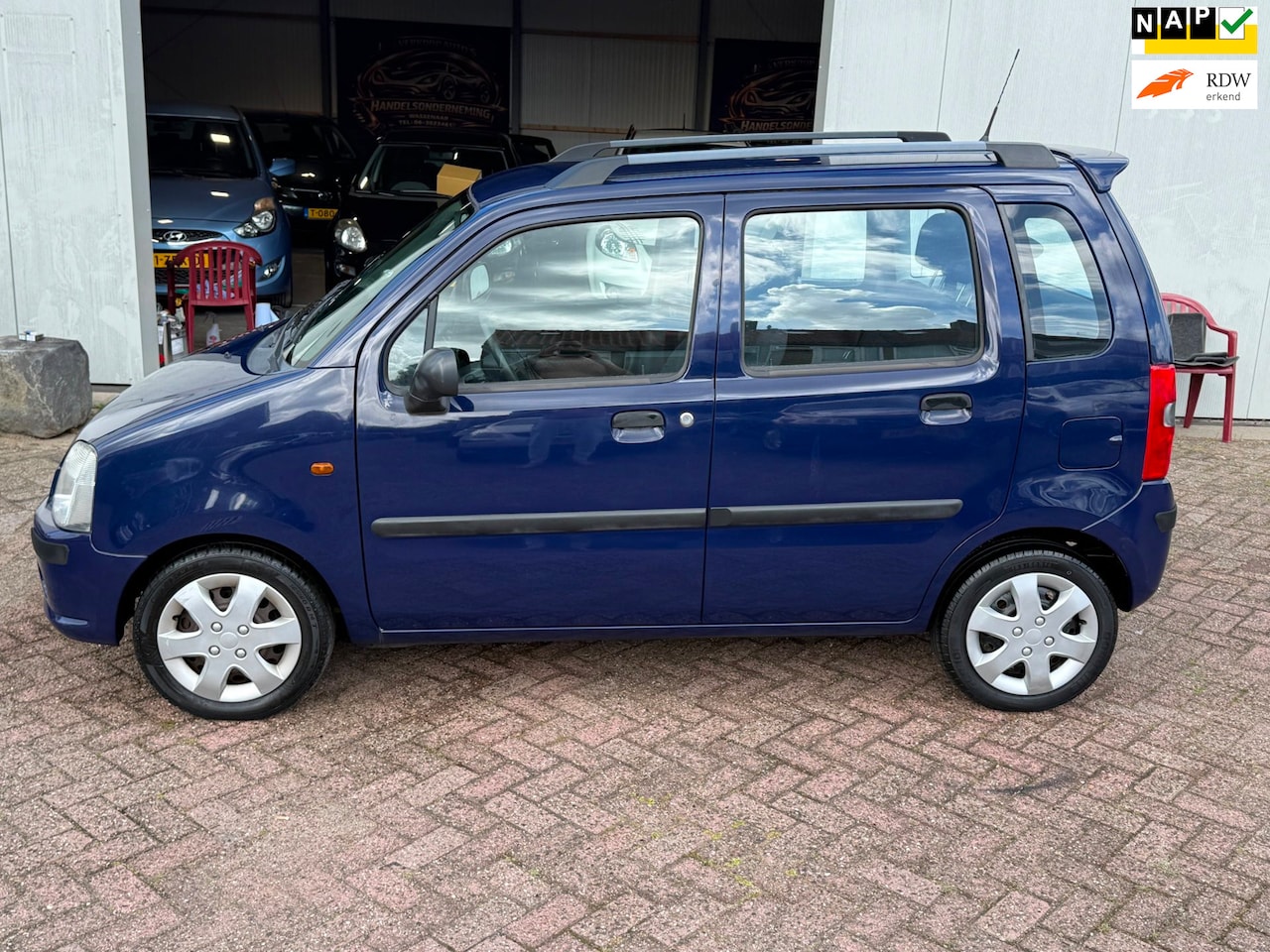 Suzuki Wagon R+ - 1.2 Comfort 1.2 Comfort - AutoWereld.nl