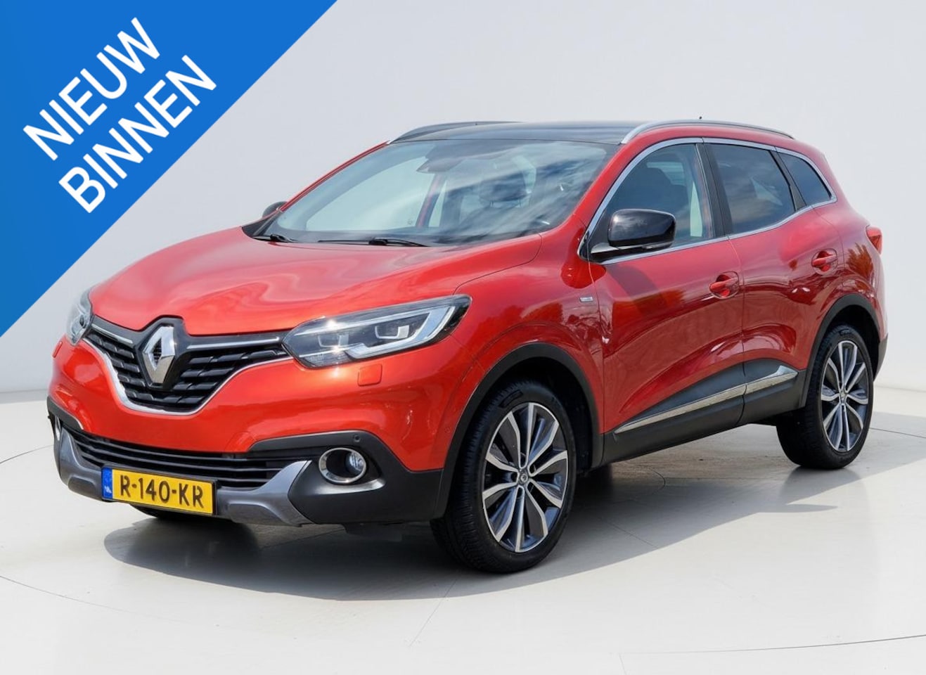 Renault Kadjar - 1.2 TCe Extase CRUISE CAMERA STOELVERW. - AutoWereld.nl