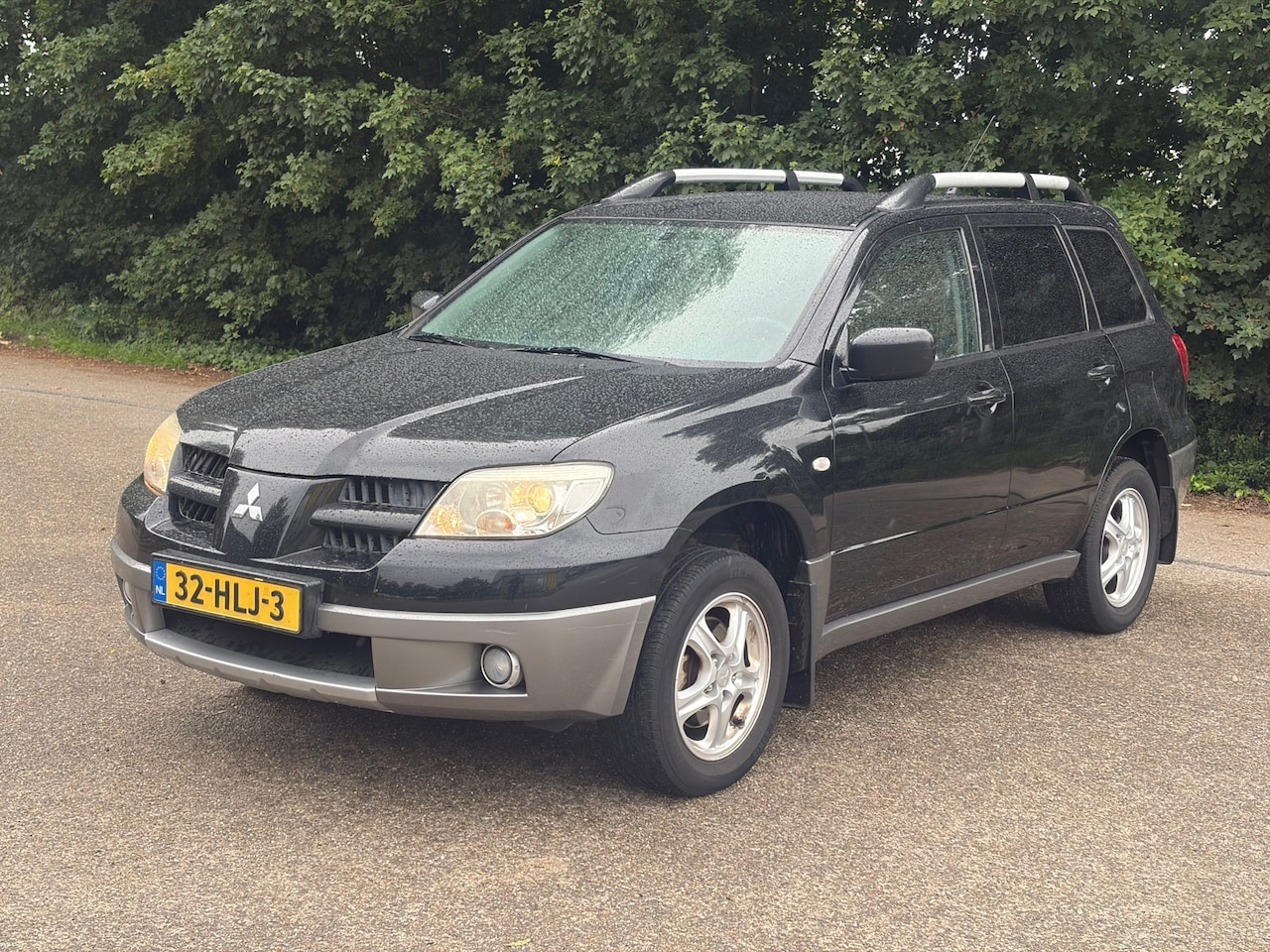 Mitsubishi Outlander Sport - 2.0 Travel Airco! Leder! 2009! - AutoWereld.nl