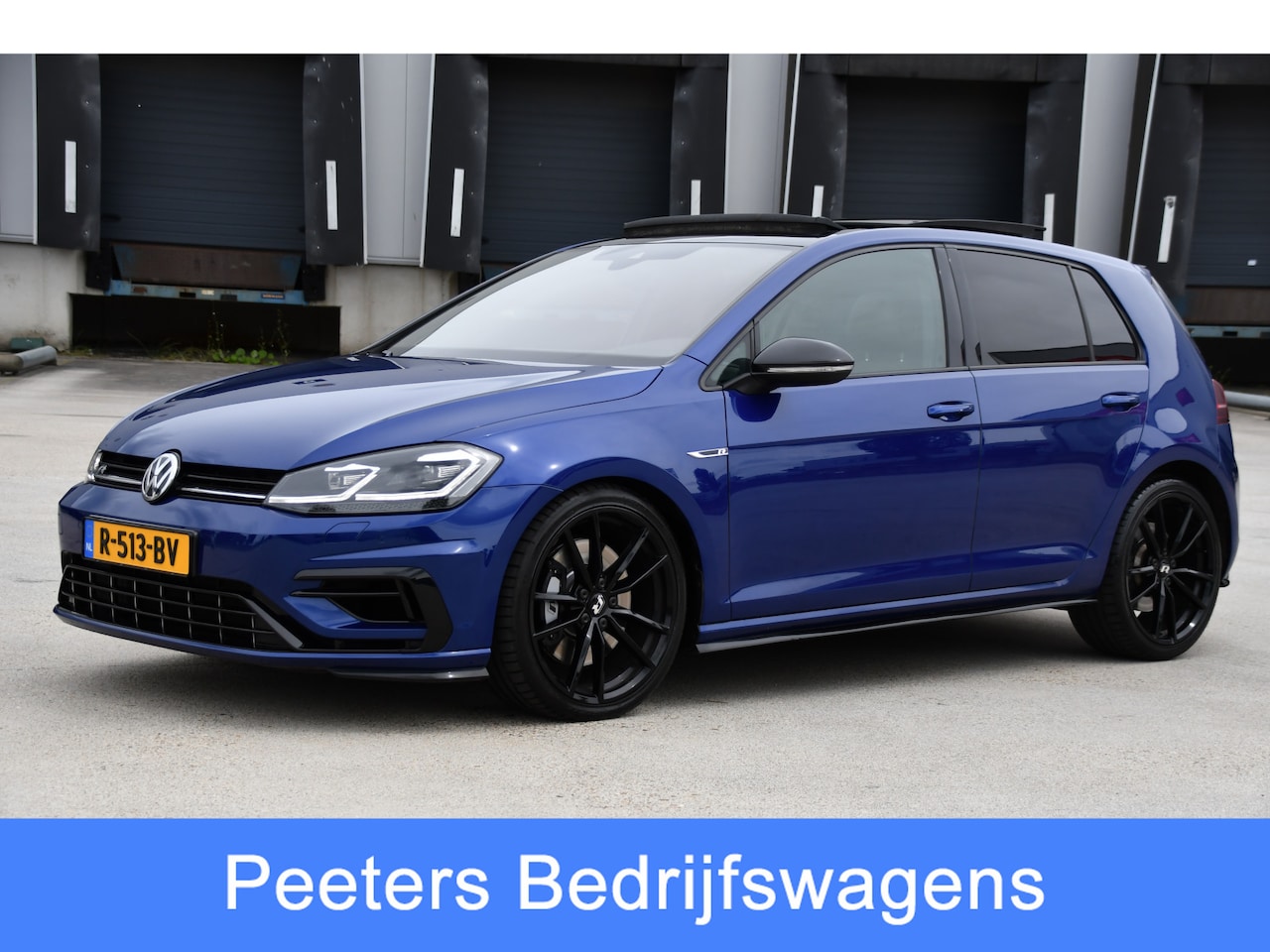 Volkswagen Golf - 2.0 TSI 4Motion R Virtual Cockpit, Adaptieve Cruise, Camera, PANO, Dynaudi, Stoelverwarmin - AutoWereld.nl