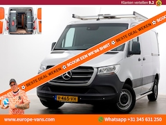 Mercedes-Benz Sprinter - 314 CDI 143pk L1H1 9G Automaat Navi/Inrichting/2x Schuifdeur 03-2019
