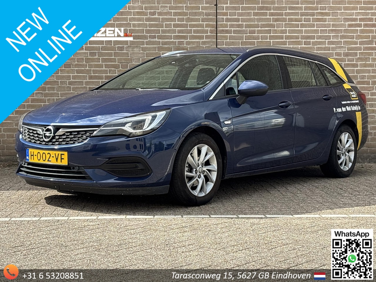 Opel Astra Sports Tourer - 1.2 Elegance | € 4.500,- NETTO! | - AutoWereld.nl