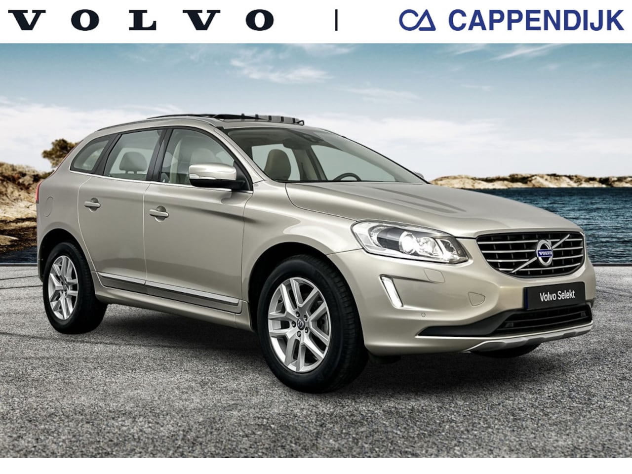 Volvo XC60 - T5 254PK AUT8 Nordic+ Luxury| Pano| Trekhaak| Camera| Leder - AutoWereld.nl