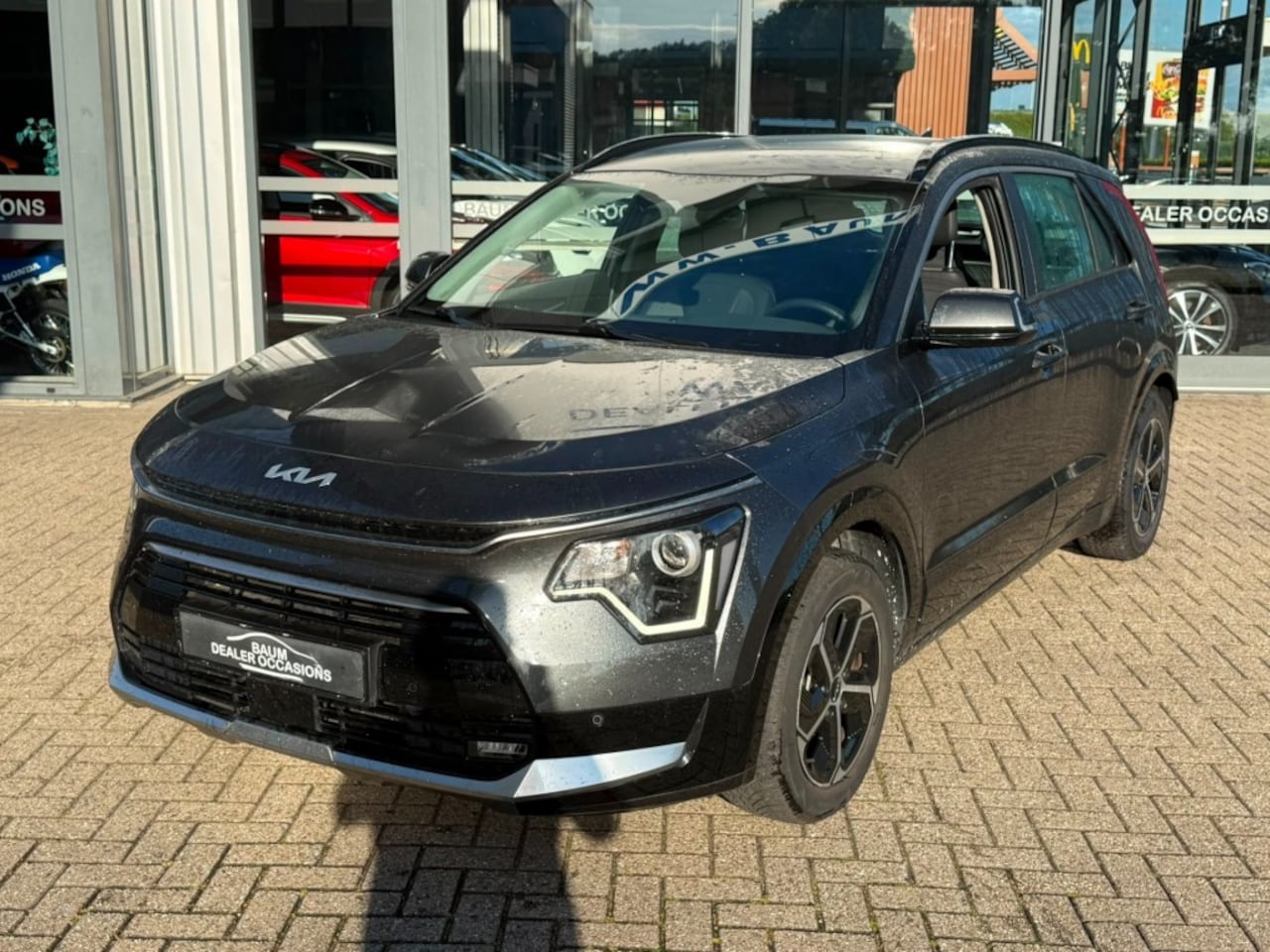 Kia Niro - 1.6 GDI PHEV DYNAM PLUS AUTOMAAT NAVI LMV PDC-CAMERA - AutoWereld.nl