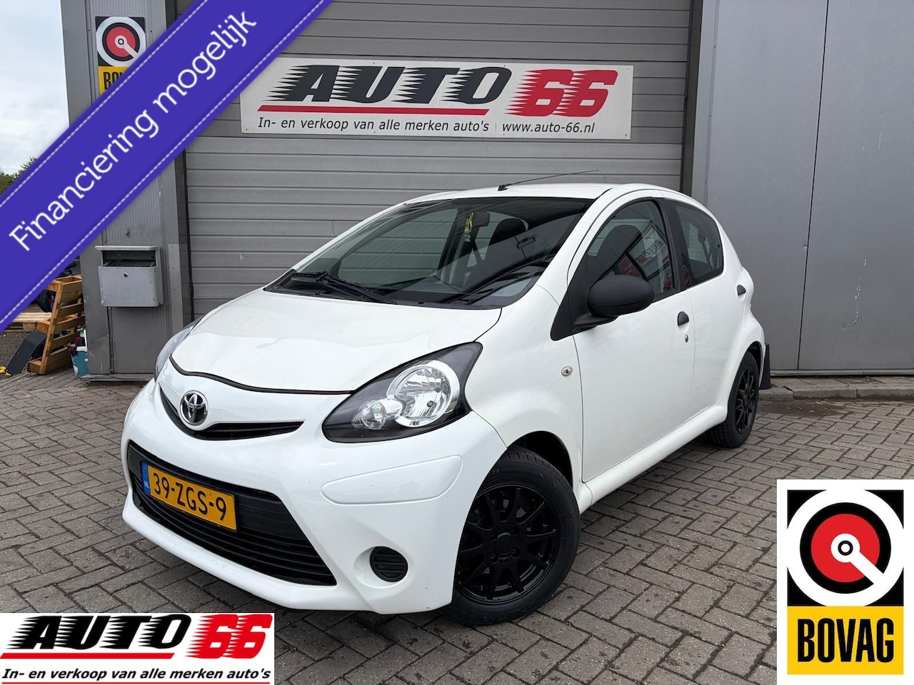 Toyota Aygo - 1.0 VVT-i Access met AIRCO - AutoWereld.nl