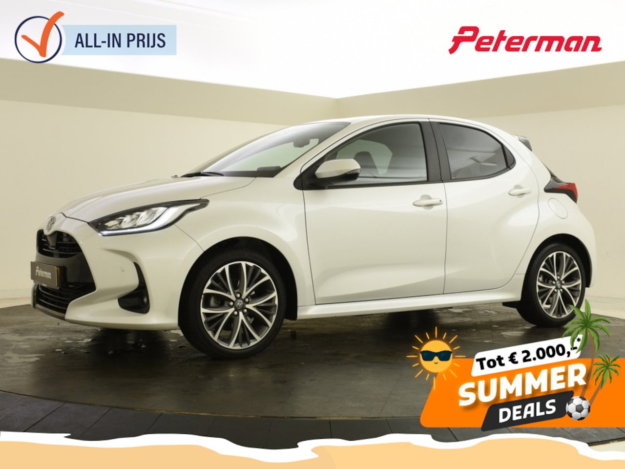 Toyota Yaris - 1.5 Hybrid 130 Executive | JBL | PDC V+A | Head Up - AutoWereld.nl