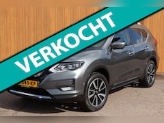Nissan X-Trail - 1.3 DIG-T Bus. org.NL Bose trekhaak el.dak stuur+stoelverw camera el.klep
