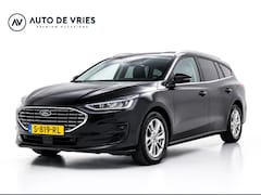 Ford Focus Wagon - 1.0 EcoBoost Hybrid 125pk Titanium | Full LED | Groot scherm Navigatie | 1e Eigenaar