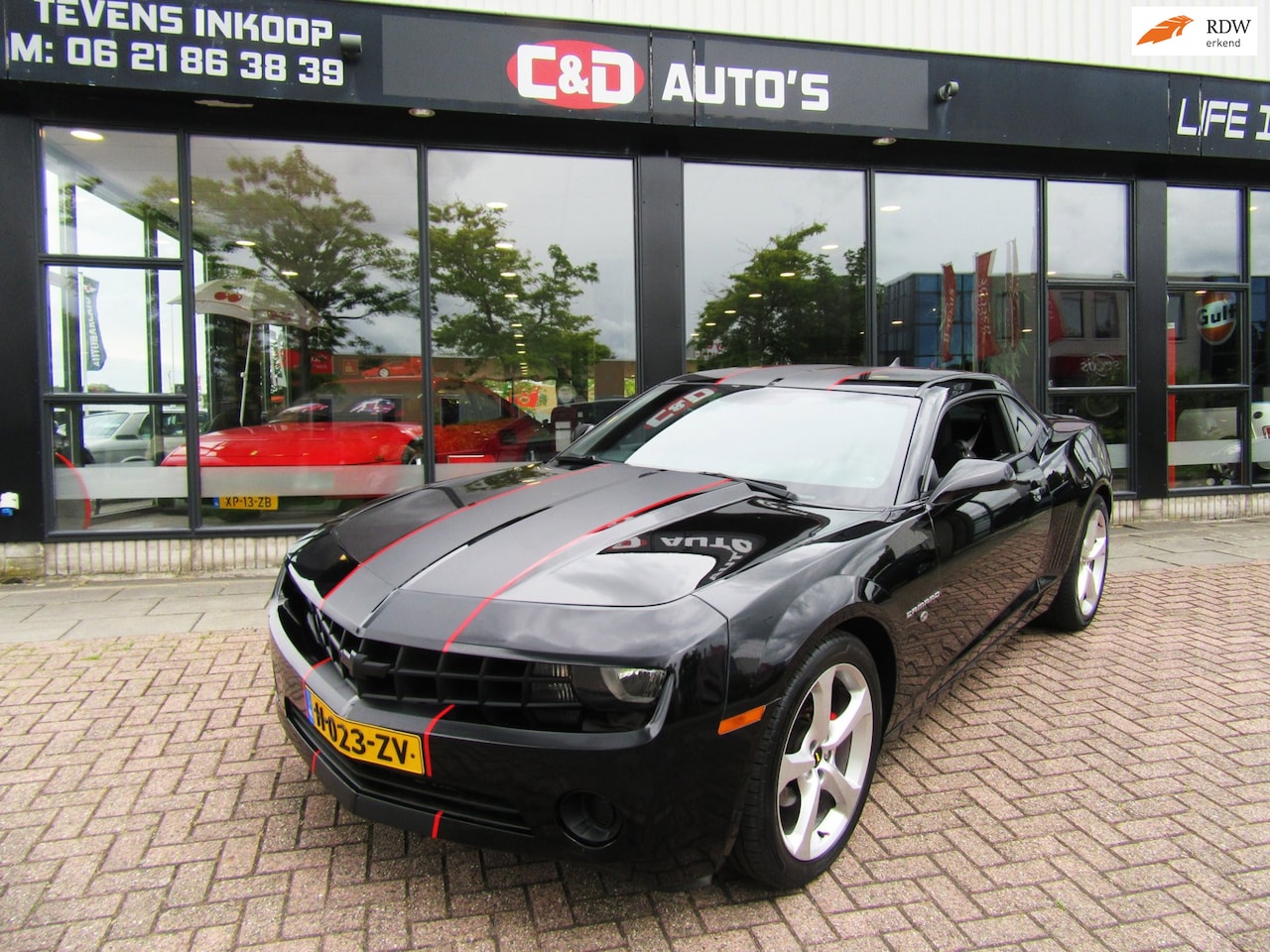 Chevrolet Camaro - 2011 AUT UNIEK STOERE SHOWCAR 20 ''ETC - AutoWereld.nl