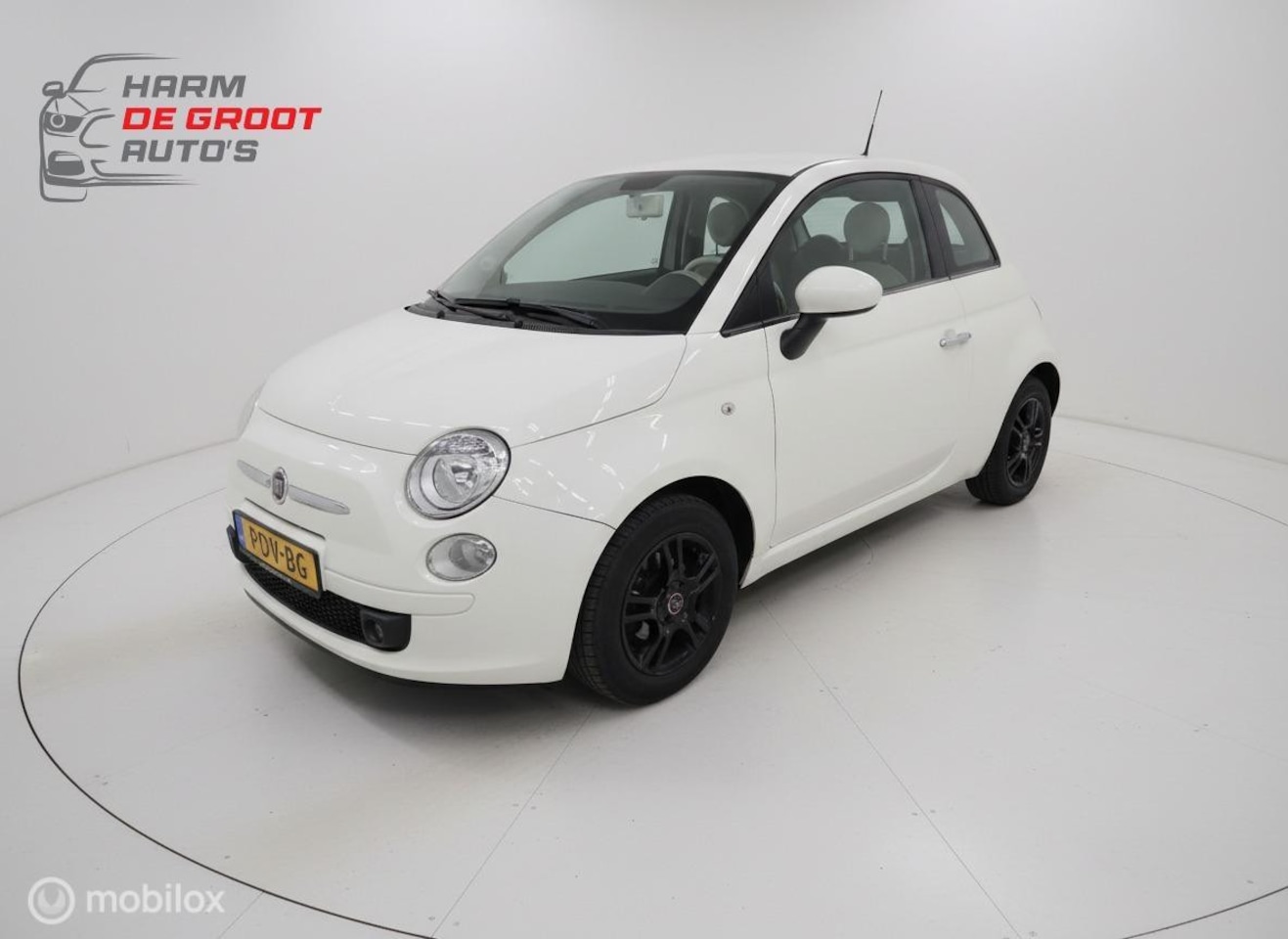 Fiat 500 - 1.2 Sport/Airco/Bluetooth/Rijklaar incl. nieuwe apk - AutoWereld.nl