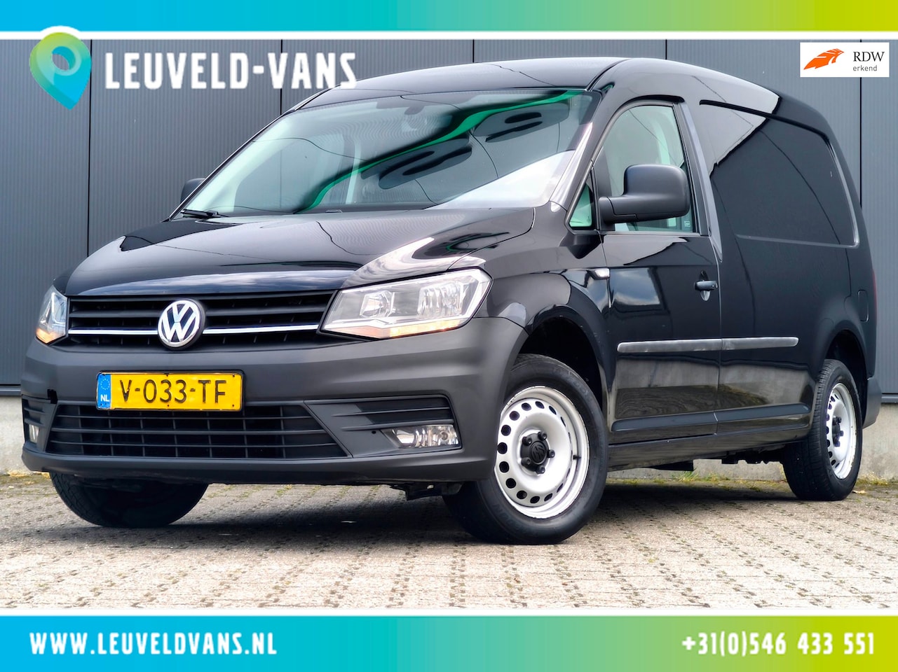 Volkswagen Caddy Maxi - 2.0 TDI L2H1 AIRCO CRUISE NAVI TREKHAAK - AutoWereld.nl