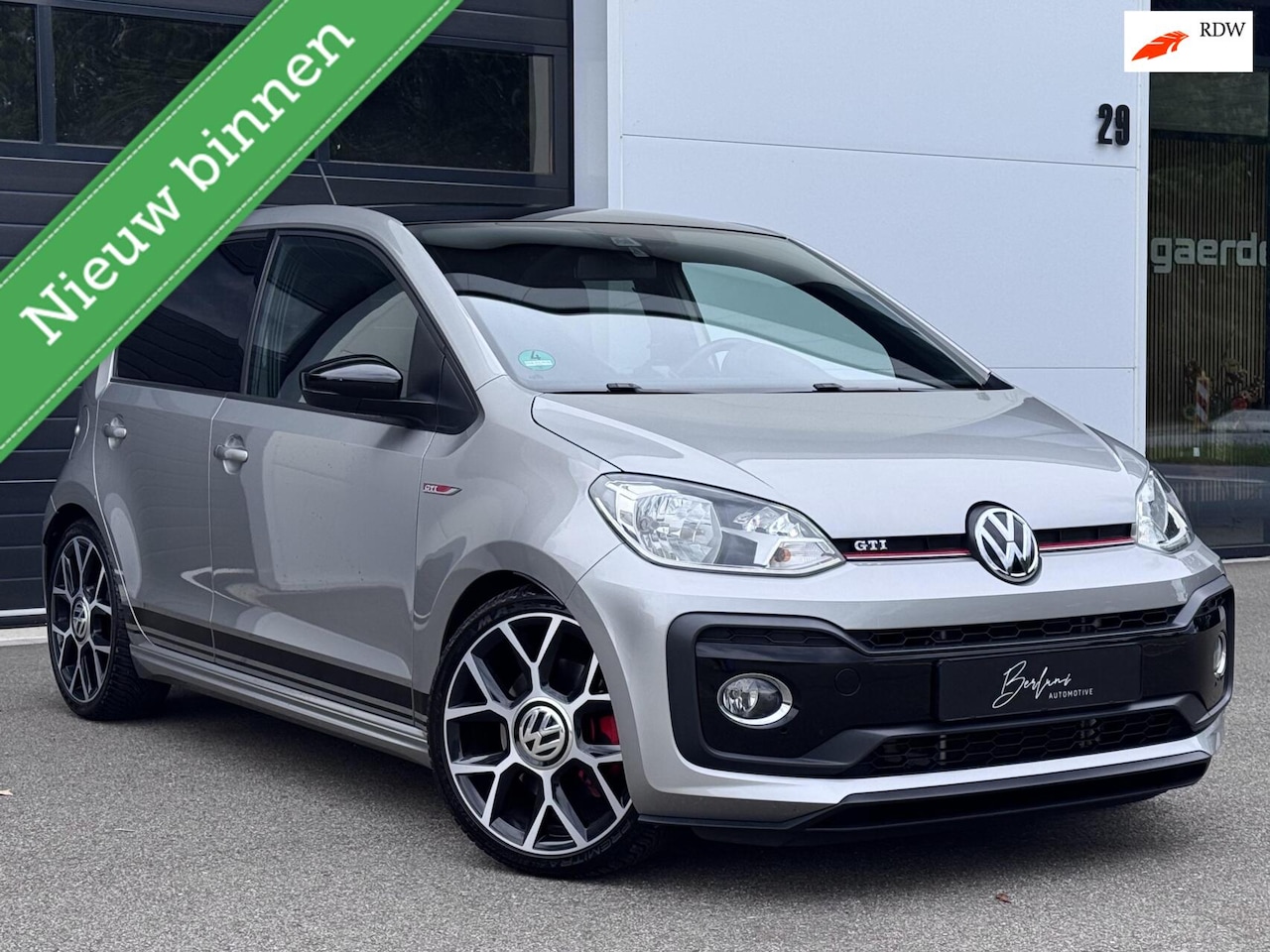 Volkswagen Up! - 1.0 TSI GTI Dealer Onh|Clima|Cruise|Stoelverw - AutoWereld.nl