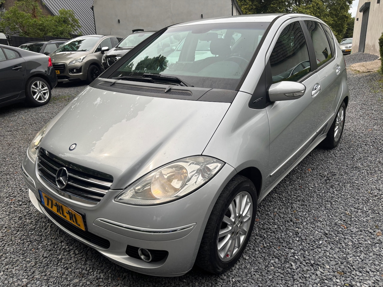 Mercedes-Benz A-klasse - 170 Elegance ZEER MOOI AUTO - AutoWereld.nl