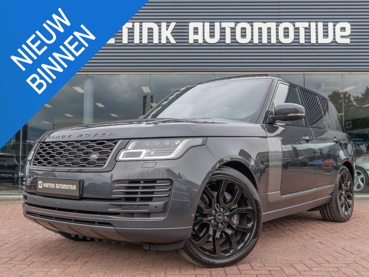 Land Rover Range Rover - 4.4 SDV8 Autobiography | Massage | Hud | Volledig onderhouden - AutoWereld.nl