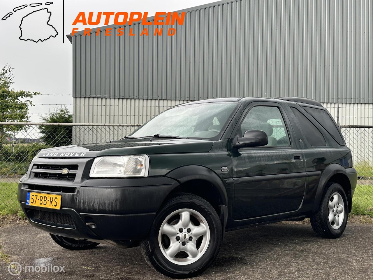 Land Rover Freelander Hardback - 2.0 Td4 S Hard Top 2.0 Td4 S Hard Top - AutoWereld.nl