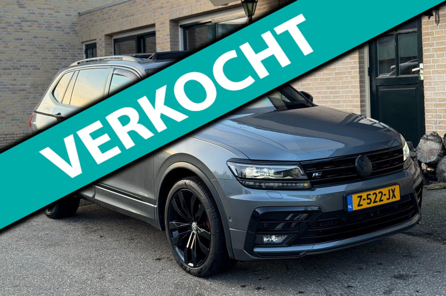 Volkswagen Tiguan Allspace - 1.5 TSI Highline Business R 7p. 1.5 TSI Highline Business R 7p. - AutoWereld.nl