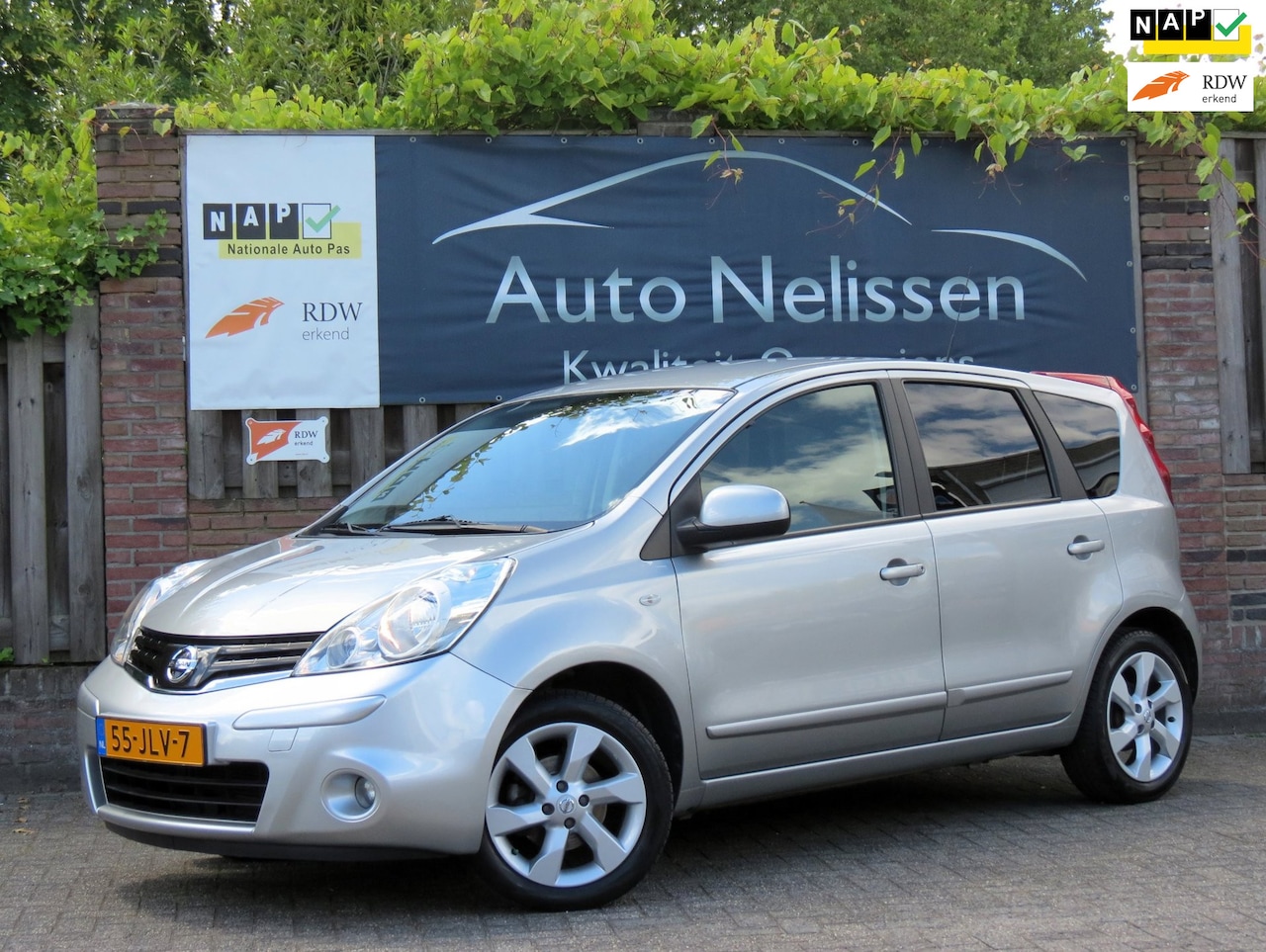 Nissan Note - 1.6 Acenta | CLIMA-AIRCO | PARKEERSENSORS | 2e EIGENAAR | CRUISE CONTROL | NIEUWE APK T/M - AutoWereld.nl