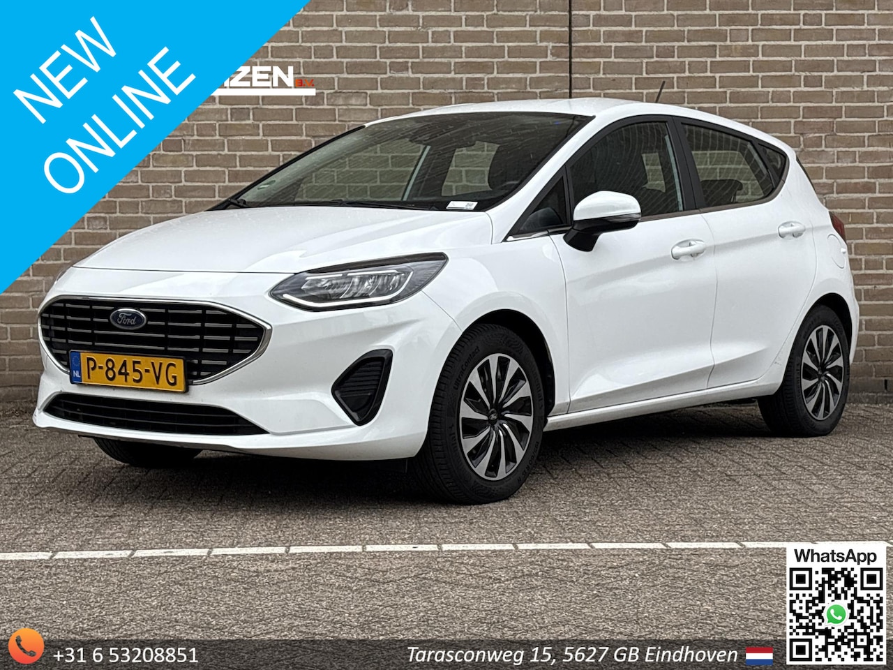 Ford Fiesta - 1.0 EcoBoost Hybrid Titanium | € 6.450,- NETTO! | - AutoWereld.nl