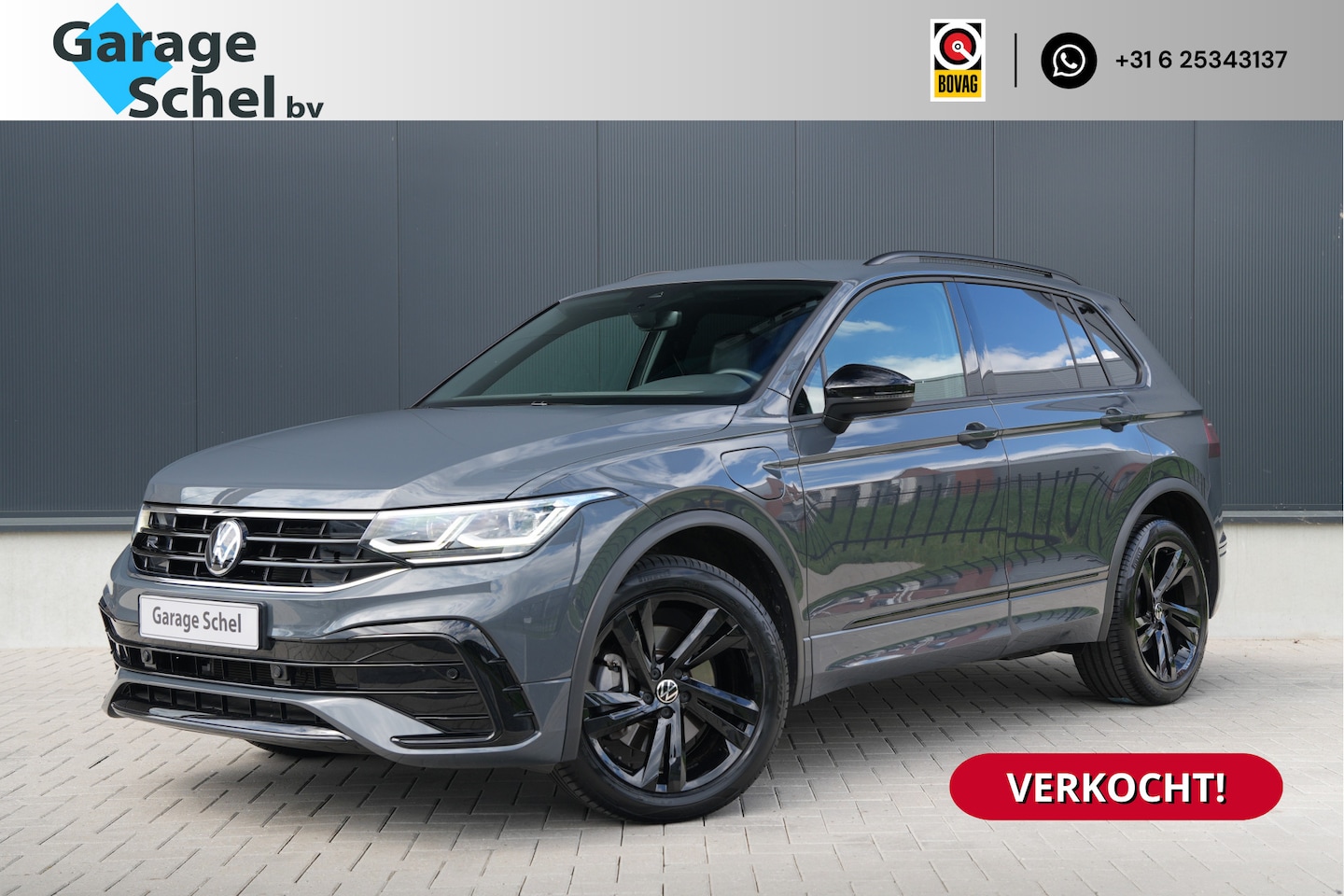 Volkswagen Tiguan - 1.4 TSI eHybrid R-Line Business - Trekhaak - Stoel/Stuurverwarming - IQ Light - ACC - Came - AutoWereld.nl