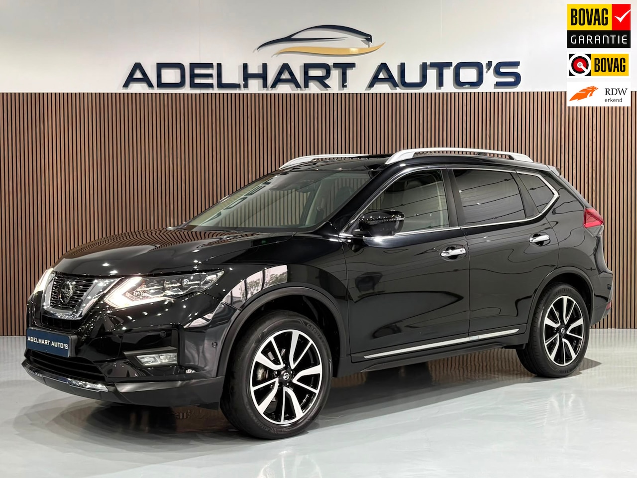 Nissan X-Trail - 1.3 DIG-T Tekna Automaat / Panorama dak / Lederen interieur / Elektrische stoelen / Cruise - AutoWereld.nl