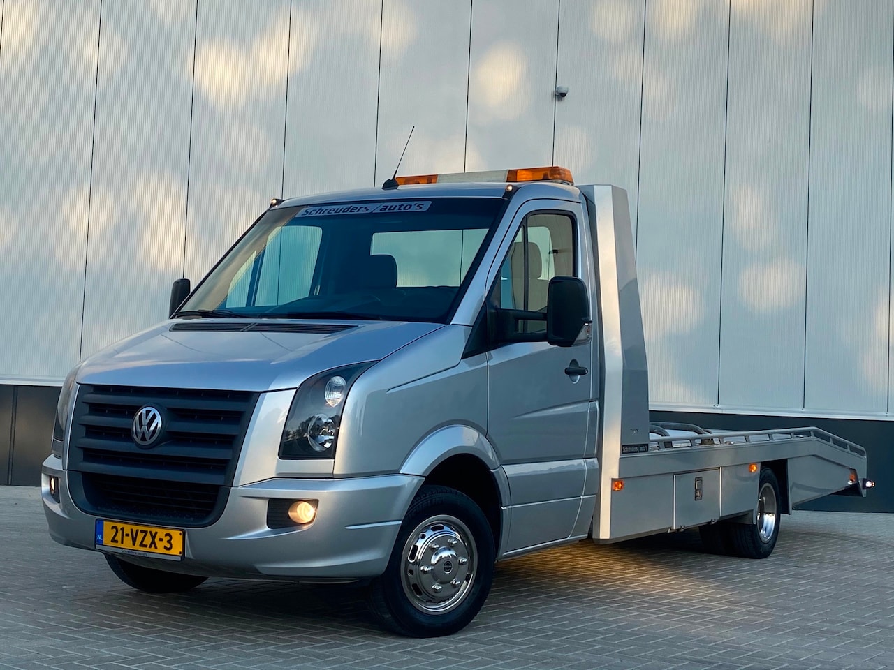 Volkswagen Crafter - 35 2.5 TDI Oprijwagen “TIJHOF” - AutoWereld.nl