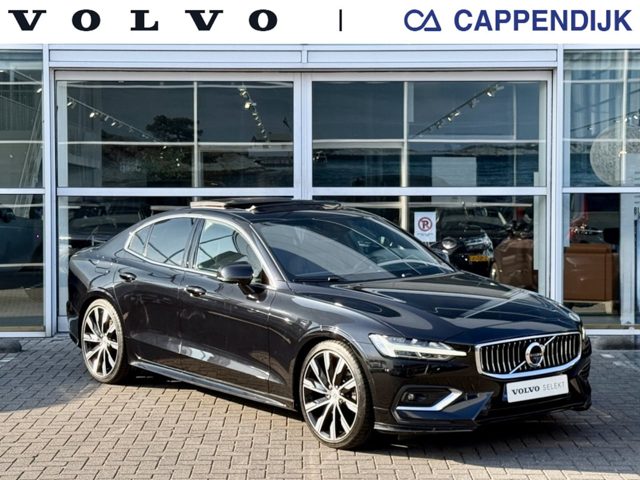 Volvo S60 - B3 163PK AUT7 Inscription| FULL Options !! B&W Sound - AutoWereld.nl