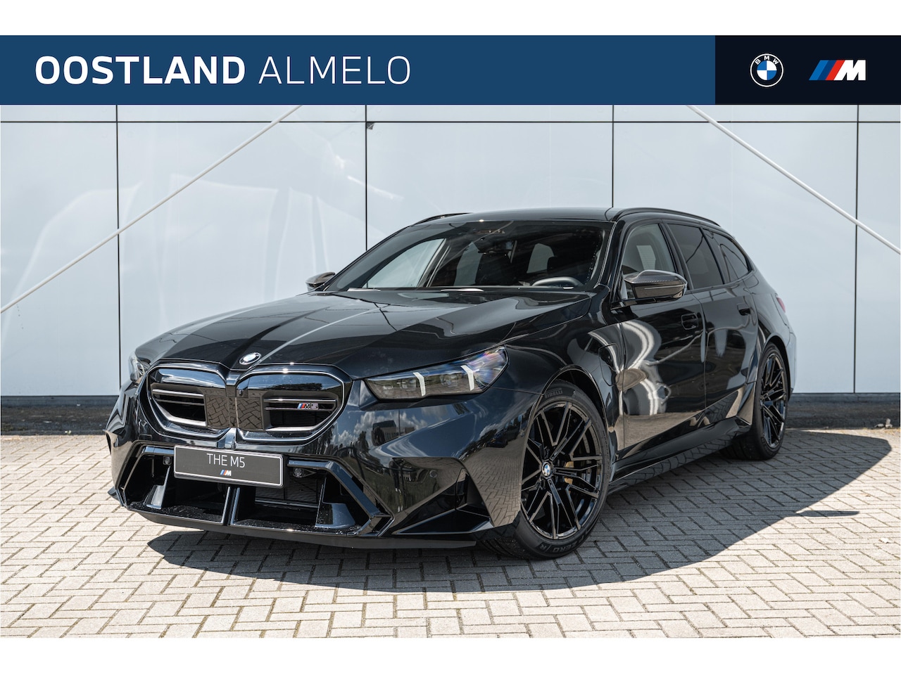 BMW 5-serie Touring - M5 Automaat / M Drive Professional / Bowers & Wilkins / M Carbon-keramische remmen / Parki - AutoWereld.nl