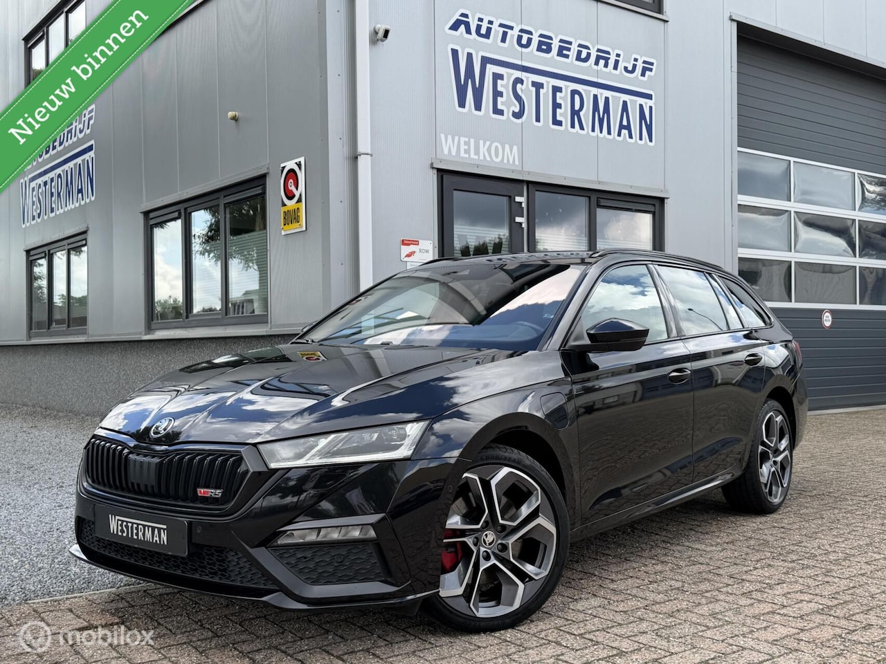 Skoda Octavia - 1.4 TSI RS iV PHEV Business !! VOL !! Acc Clima Hud Massage Canton Led etc etc. - AutoWereld.nl