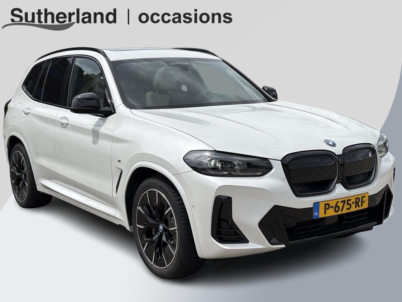 BMW iX3 - High Executive 80 kWh | SOH 100% | M-Sport | Shadow Line Pack | Pano | ACC | H&K Audio | 3 - AutoWereld.nl