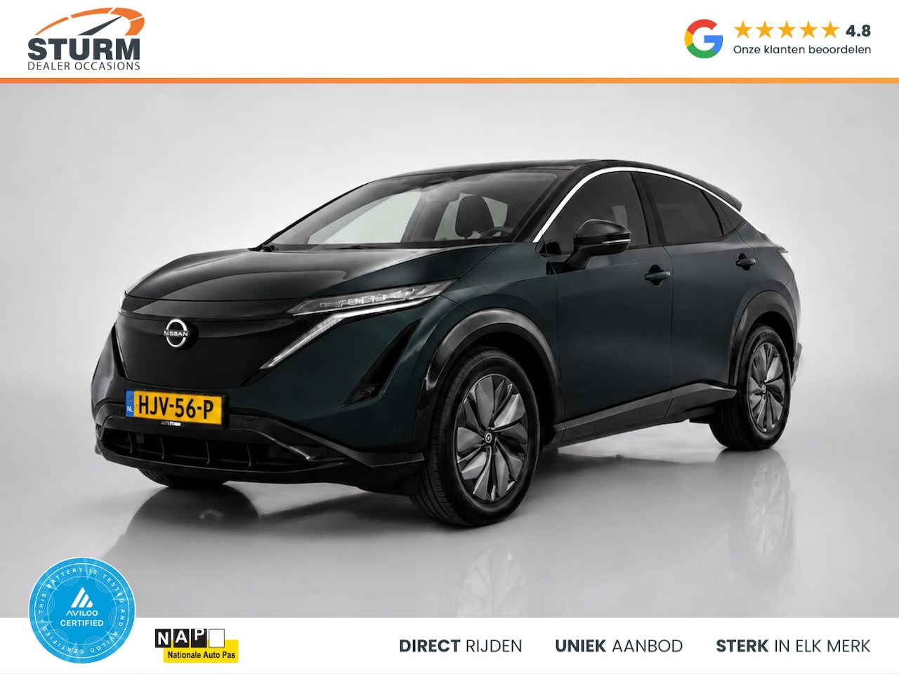 Nissan Ariya - Engage 66 kWh SoH 96% - AutoWereld.nl
