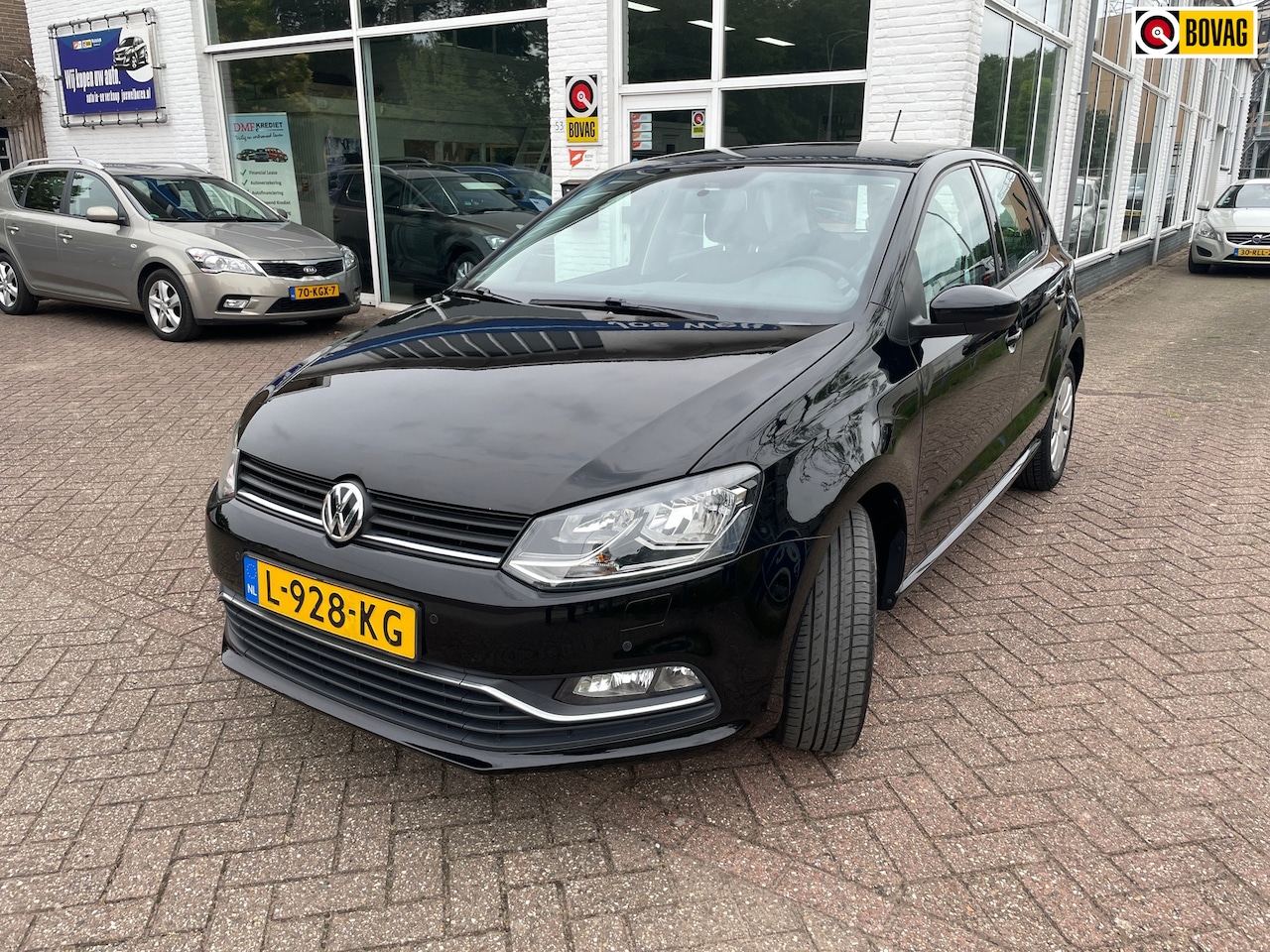 Volkswagen Polo - 1.2 TSI Highline 1.2 TSI Highline - AutoWereld.nl