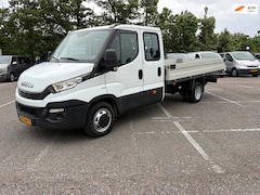 Iveco Daily - DC/DL 40C15D 3.0 Euro6 410 Openlaadbak 6 pers